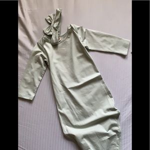 Silk Knot Dress + Bow *NWT*